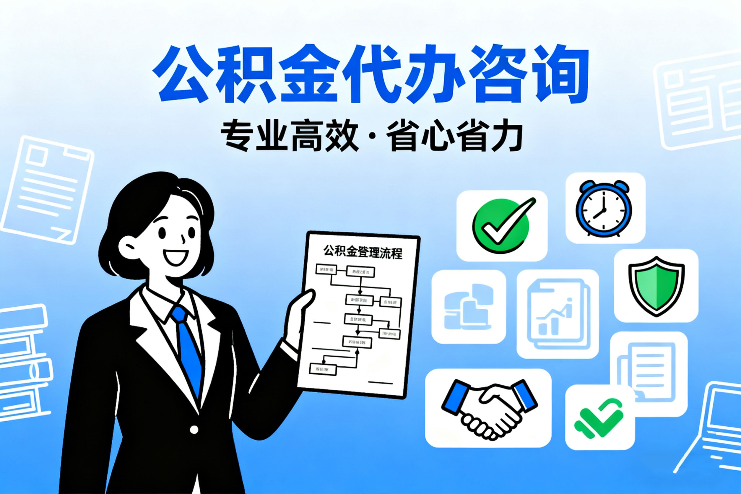 安康公积金提取代办