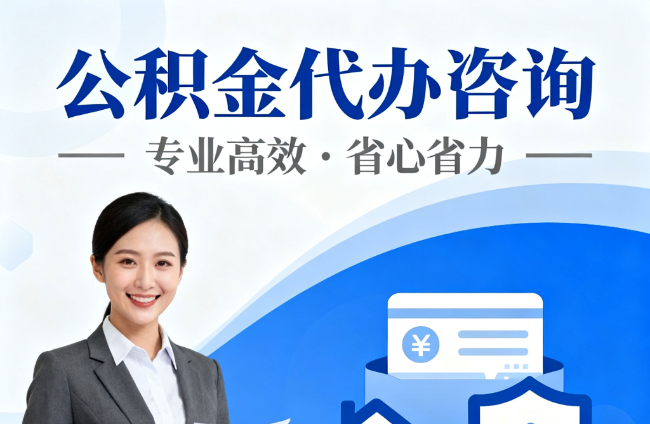 安康公积金代办：省心办、快速办，让福利落地更轻松