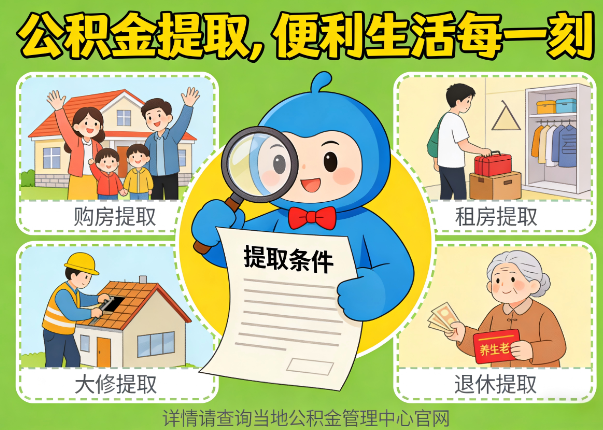 安康能抵物业费、大病支出、装电梯！公积金还能这么用