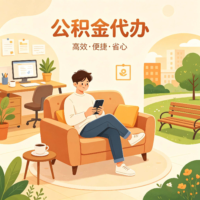 安康公积金代办:找人办不是懒,是算清了这笔账